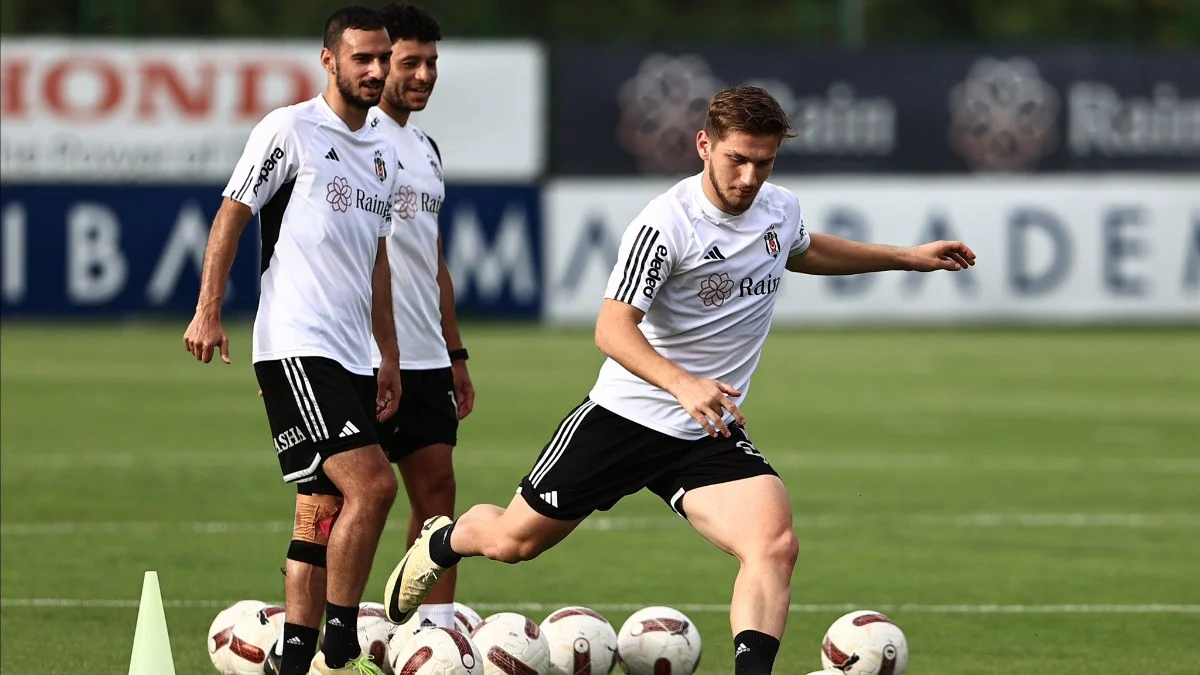 Beşiktaş, Fenerbahçe derbisinin hazırlıklarına başladı