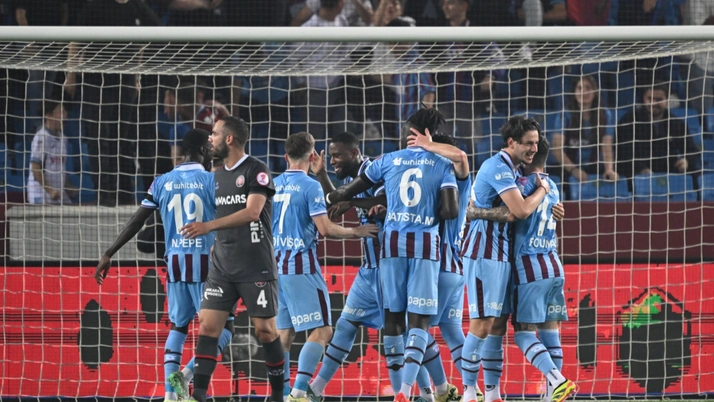 Trabzonspor Final İçin Avantajı Kaptı!