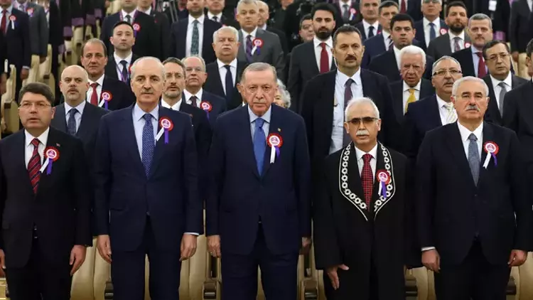 Cumhurbaşkanı Erdoğan, Anayasa Mahkemesi 62'nci Kuruluş Yıl Dönümü törenine katıldı