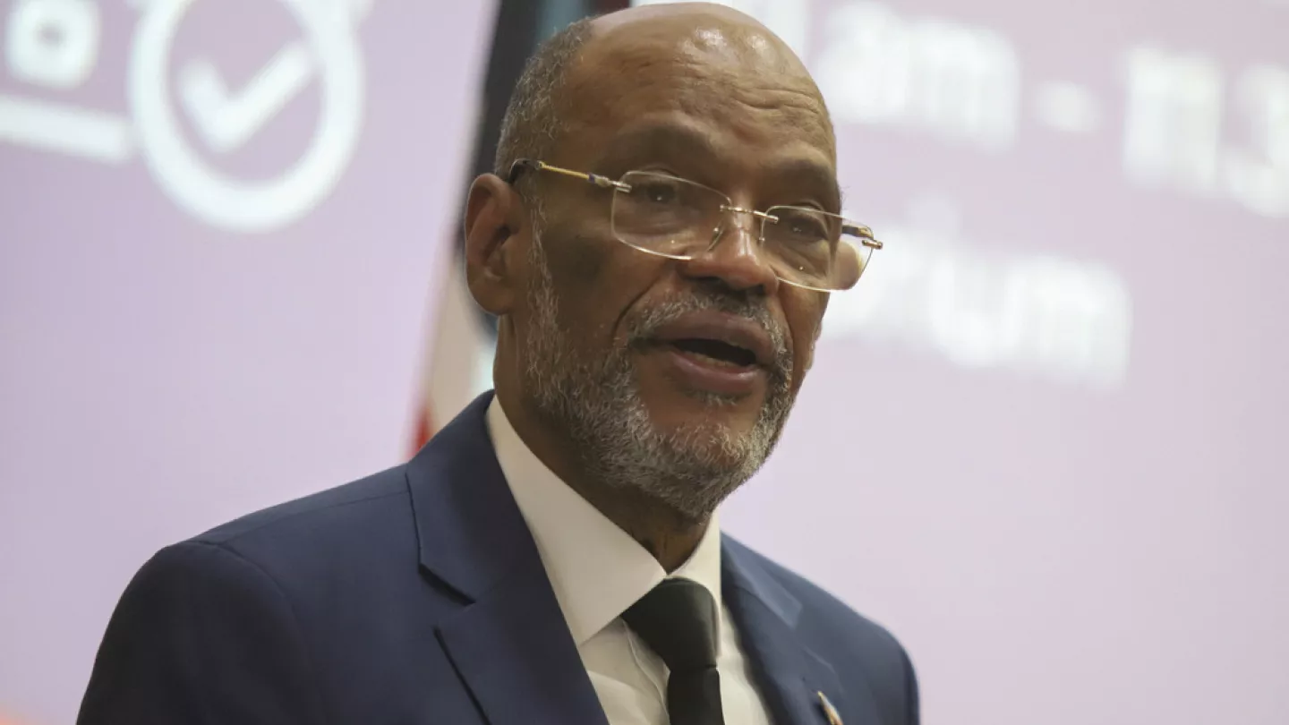 Haiti’de istifa eden Başbakanın yerine Maliye Bakanı atandı