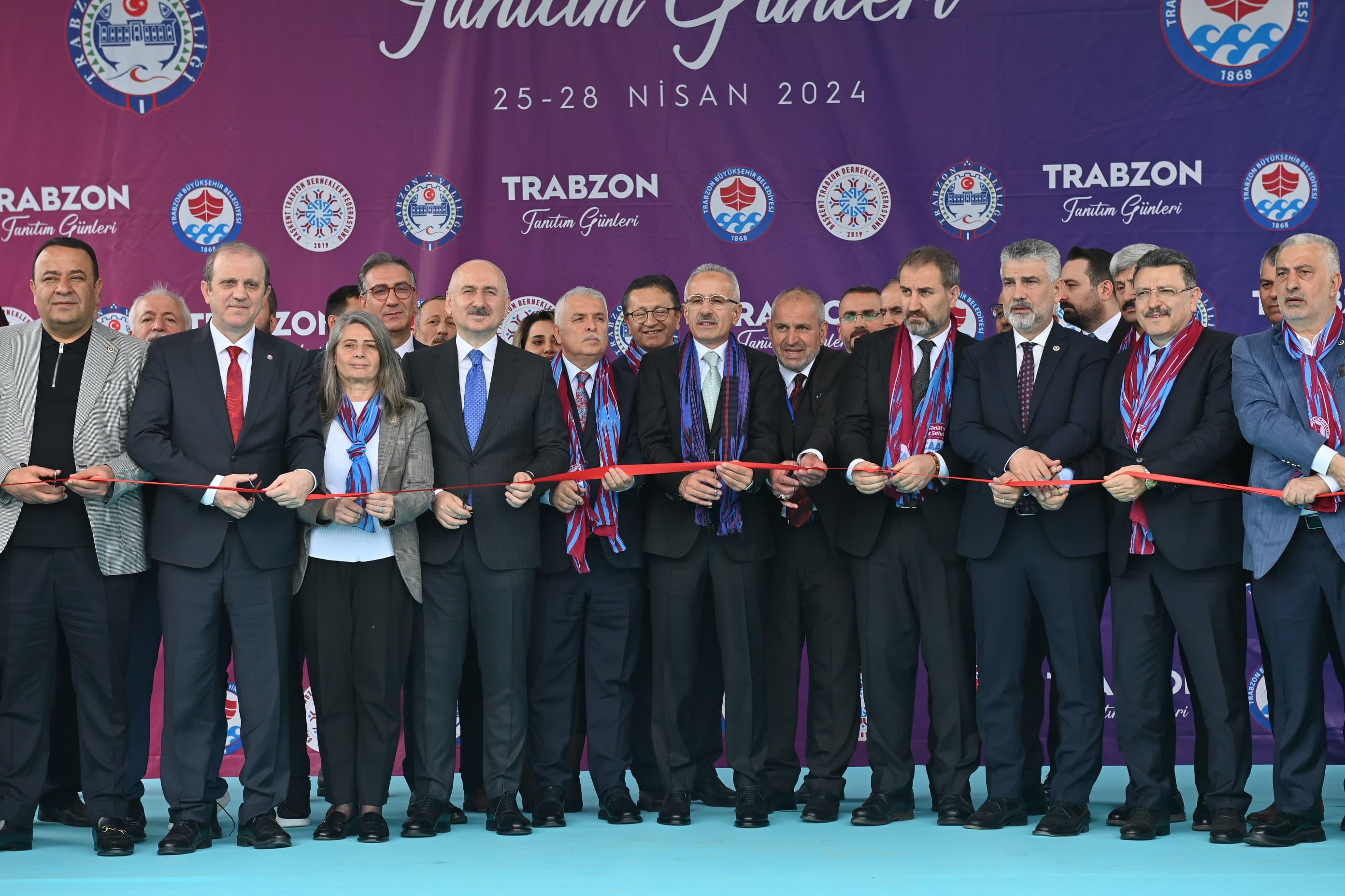 ANKARA Bakan Uraloğlu: Trabzon'un altyapısına 147 milyar liranın üstünde yatırım gerçekleştirdik