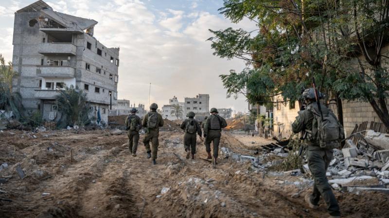 Gazze'de yaralanan İsrail askeri sayısı 1584’e yükseldi