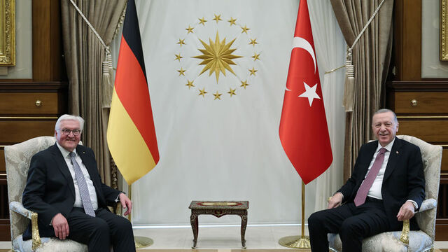 Cumhurbaşkanı Erdoğan, Beştepe'de Alman mevkidaşı Steinmeier'la hangi konuları konuştu?