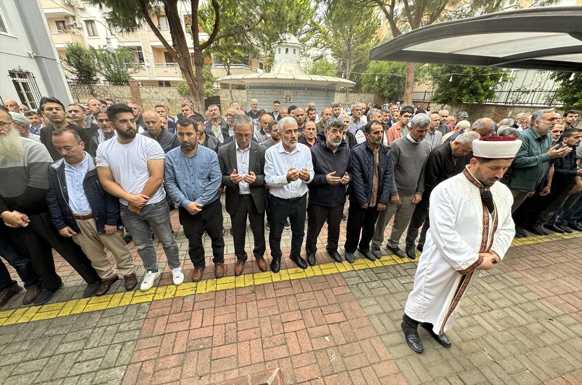 ANTALYA Alanya'da Filistinliler için gıyabi cenaze namazı