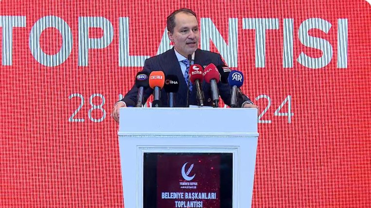 Fatih Erbakan: Belediye başkanlarımız rüşveti ortadan kaldıracak