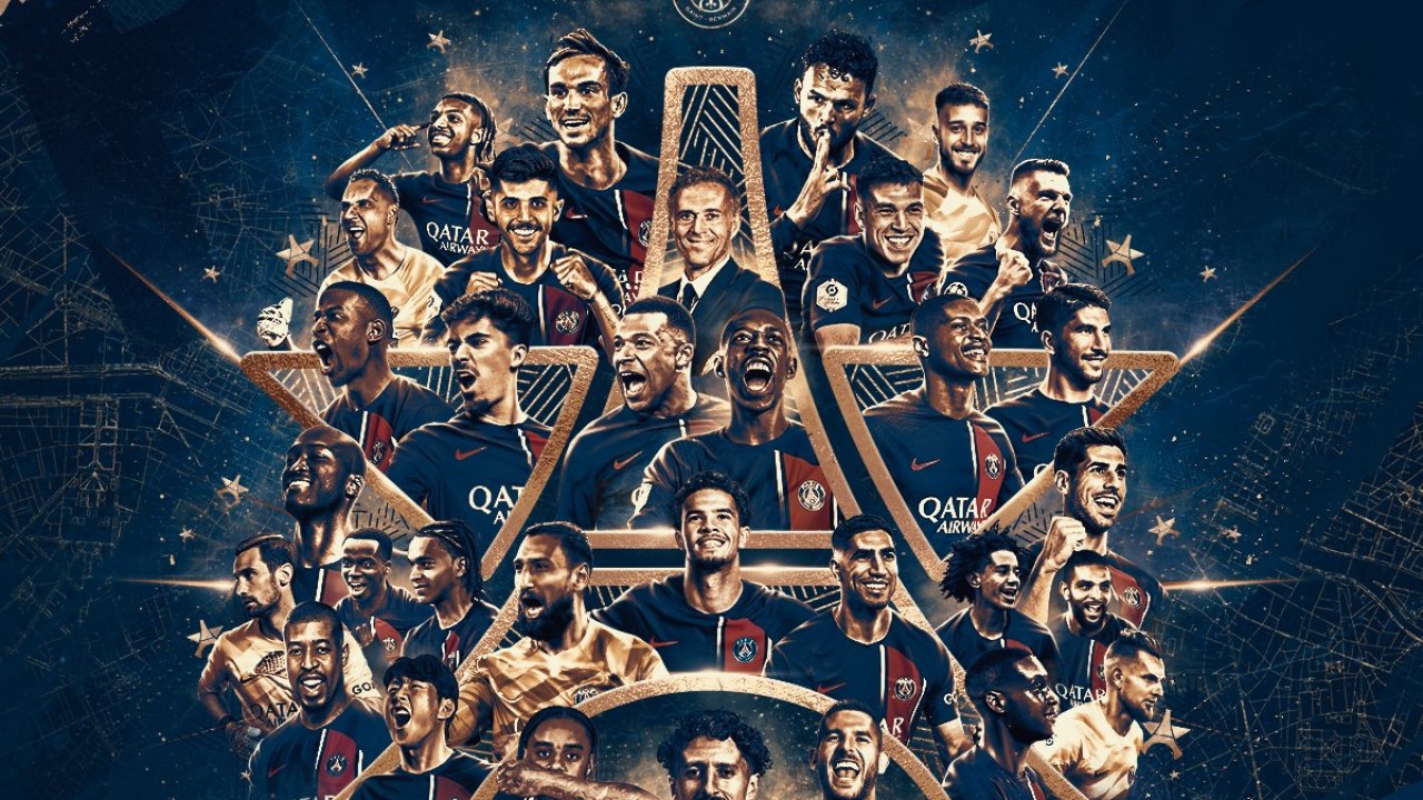 Fransa’da şampiyon Paris Saint-Germain