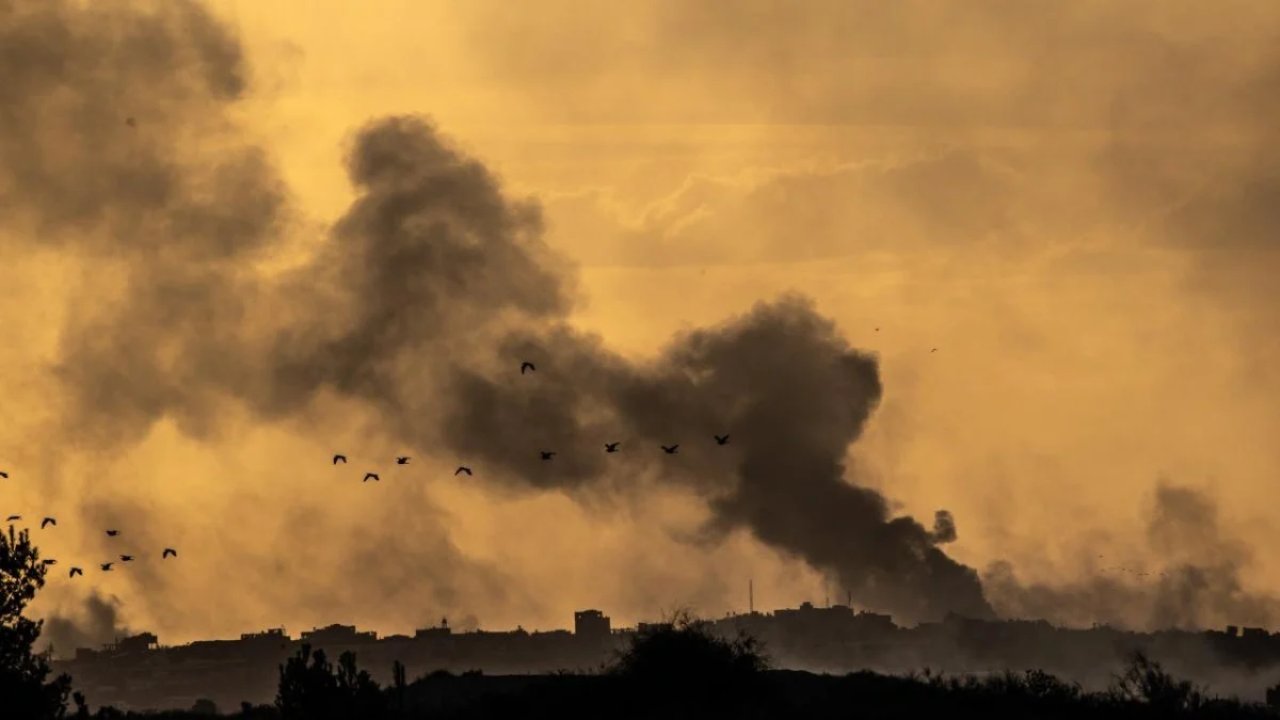 İsrail'in Gazze'ye olan saldırıları sürüyor