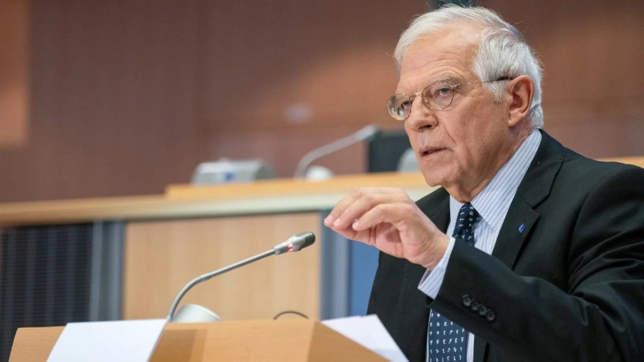 Josep Borrell: Birçok AB ülkesinin Filistin devletini tanıması bekleniyor