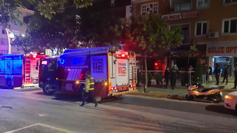 Kocaeli'de yangın: Ev ile restoranda hasar oluştu
