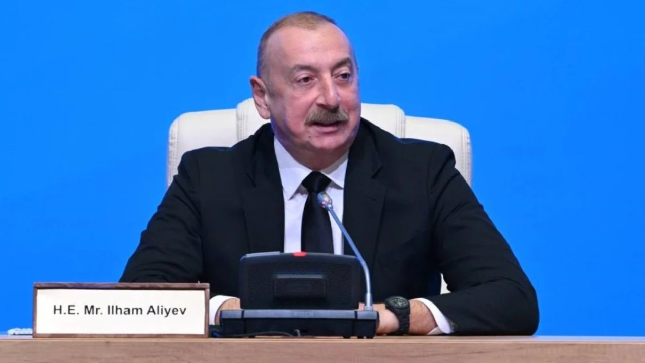 Azerbaycan Cumhurbaşkanı Aliyev: Ermenistan ile barışa doğru ilerliyoruz