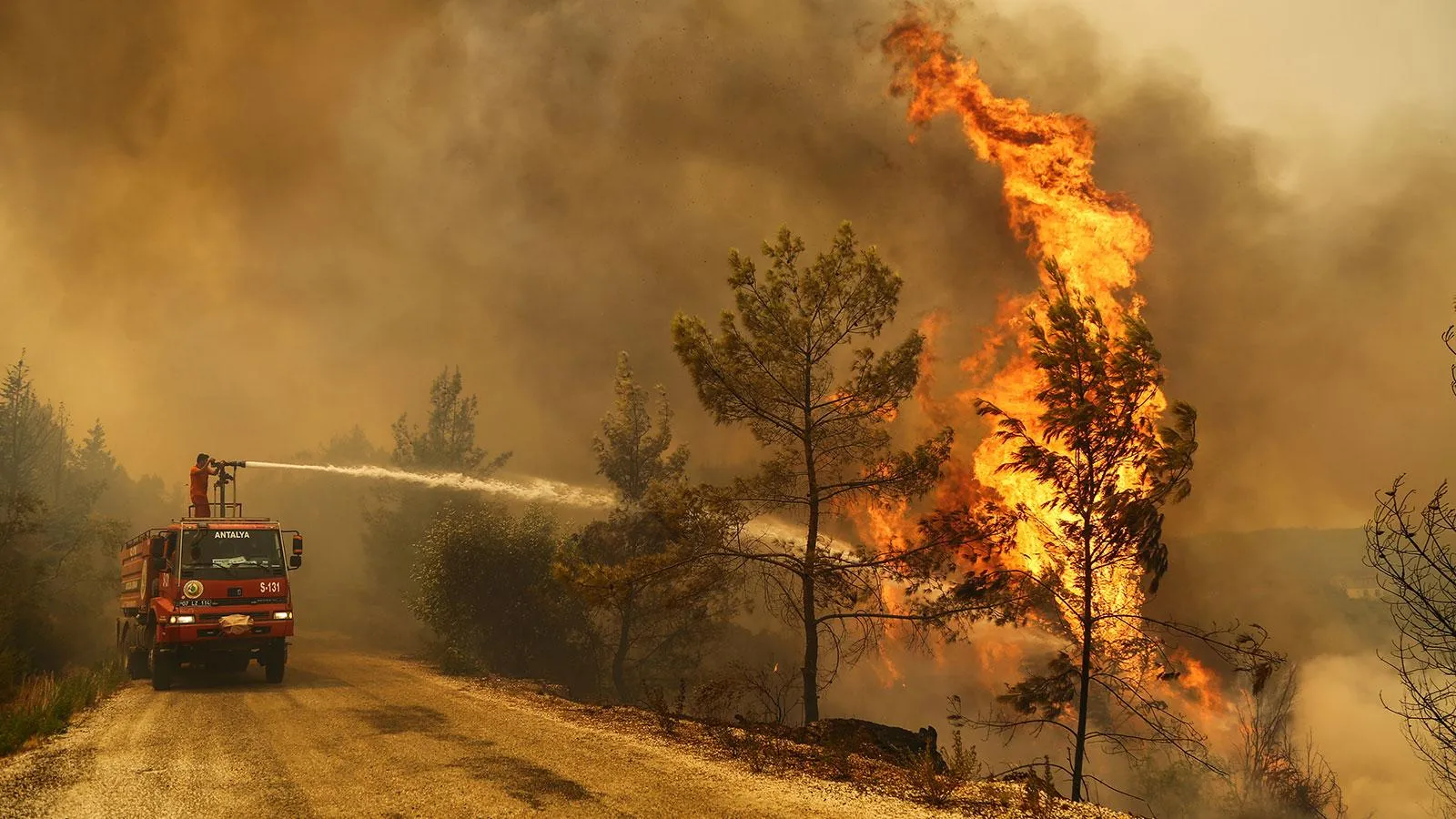 TEKİRDAĞ İnsan kaynaklı yangınlara dikkat çekmek için ormanda temizlik yaptılar