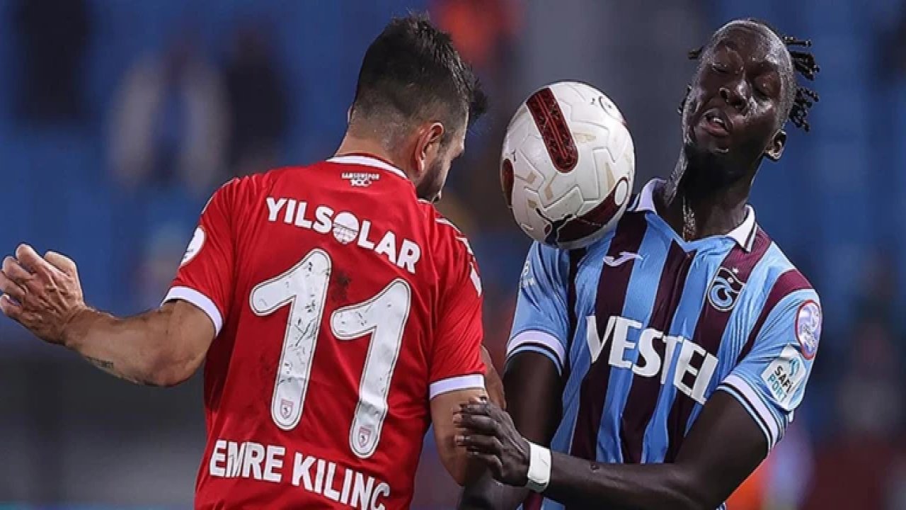 Trabzonspor'un Samsun kafilesi belli oldu