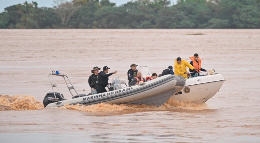 Brezilya'da sel felaketi! 39 ölü, 68 kayıp...