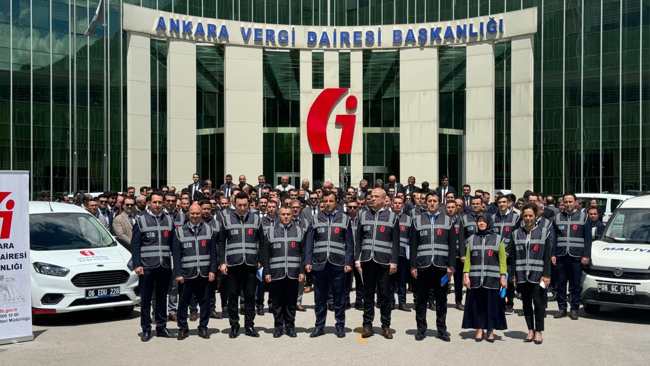 Ankara'da, işletmelere 'vergi' denetimi