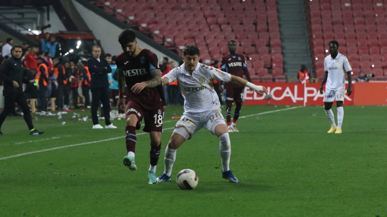 Samsunspor - Trabzonspor: 3-1