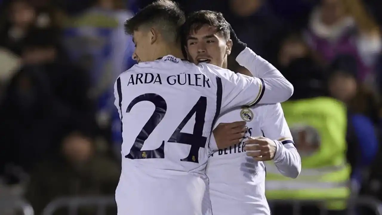 Arda Güler'li Real Madrid, La Liga'da 36'ncı şampiyonluğuna ulaştı