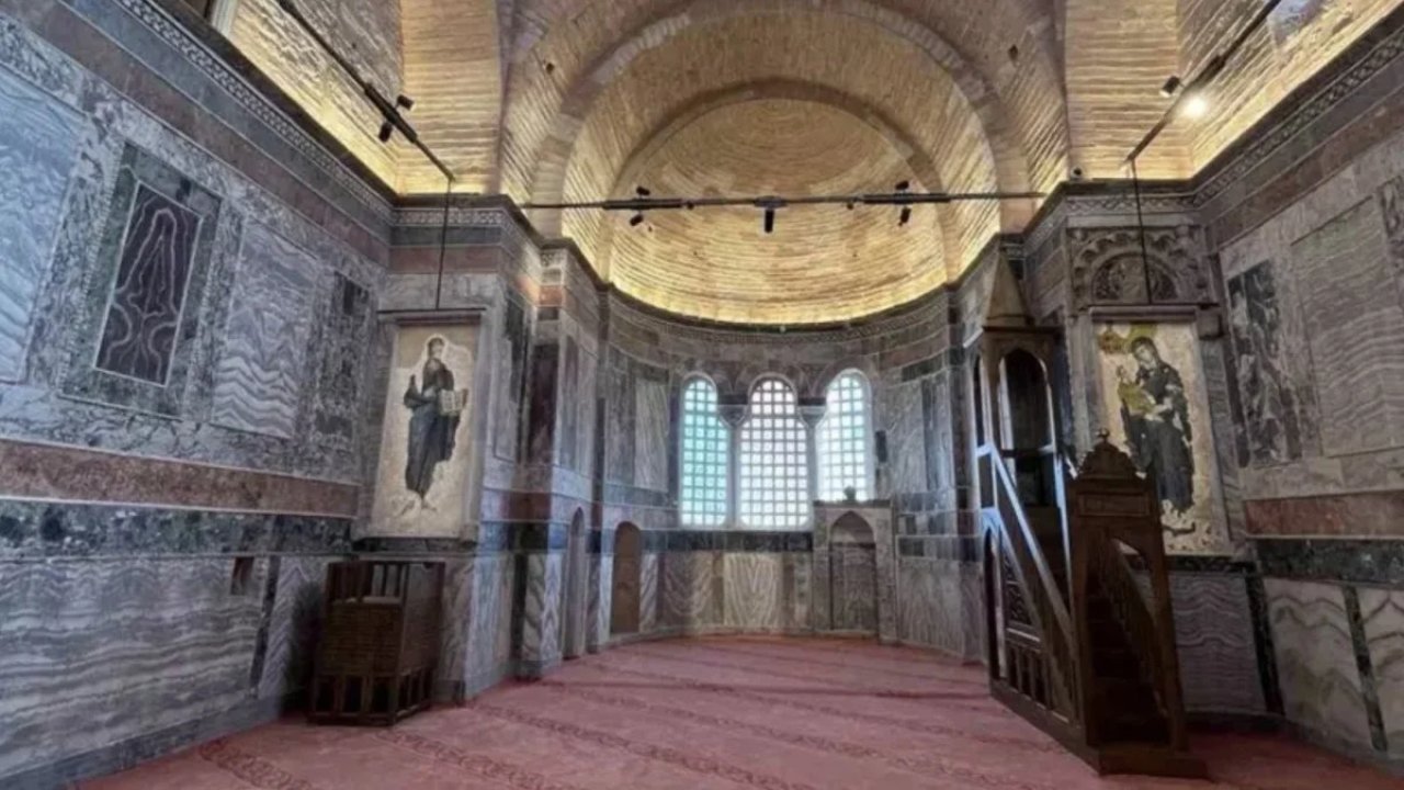 Kariye Camii restorasyonun ardından bugün ibadete açılacak