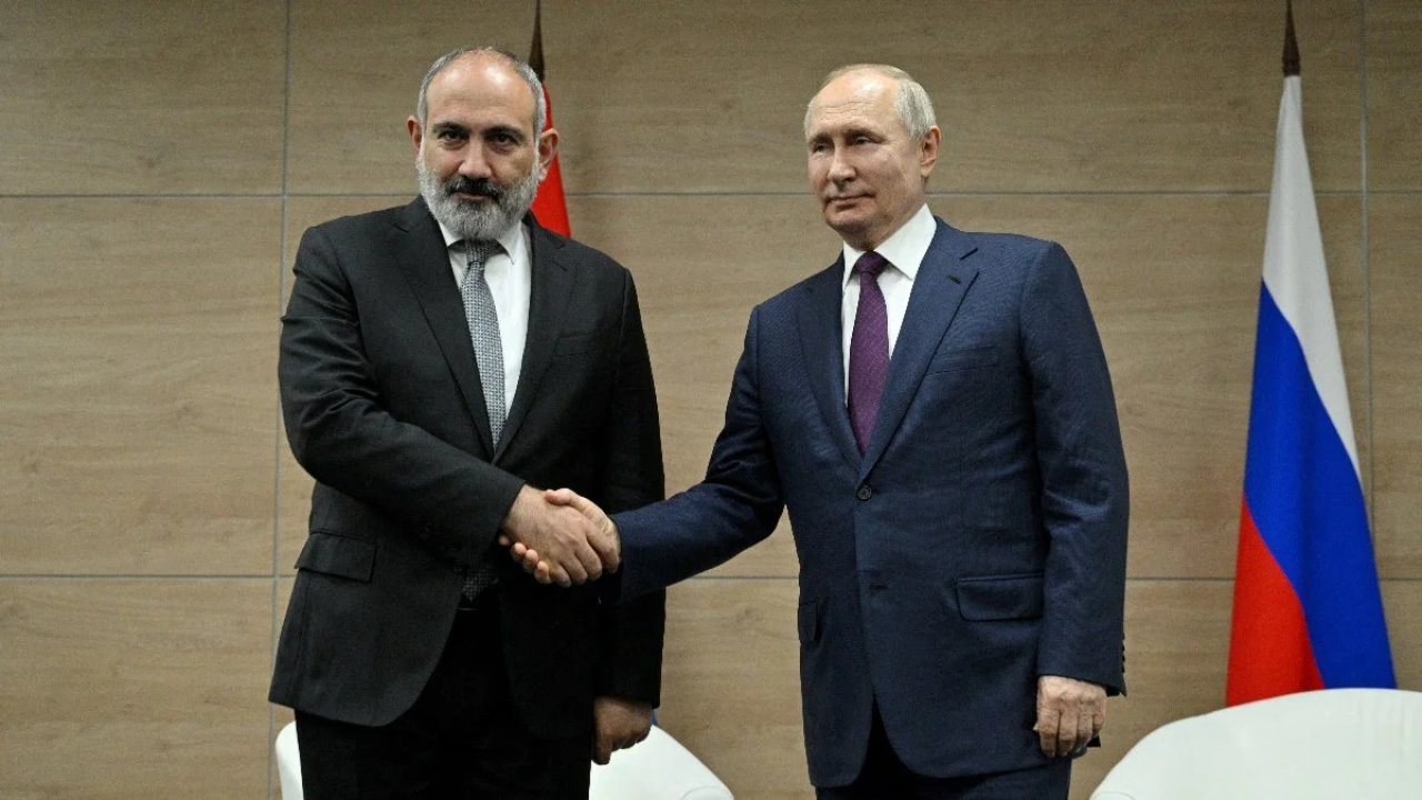 Ermenistan Başbakanı Paşinyan, Putin'in göreve başlama törenine katılmayacak