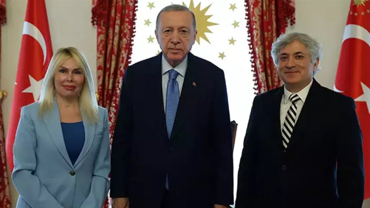 Cumhurbaşkanı Erdoğan Özkan çifti ile görüştü