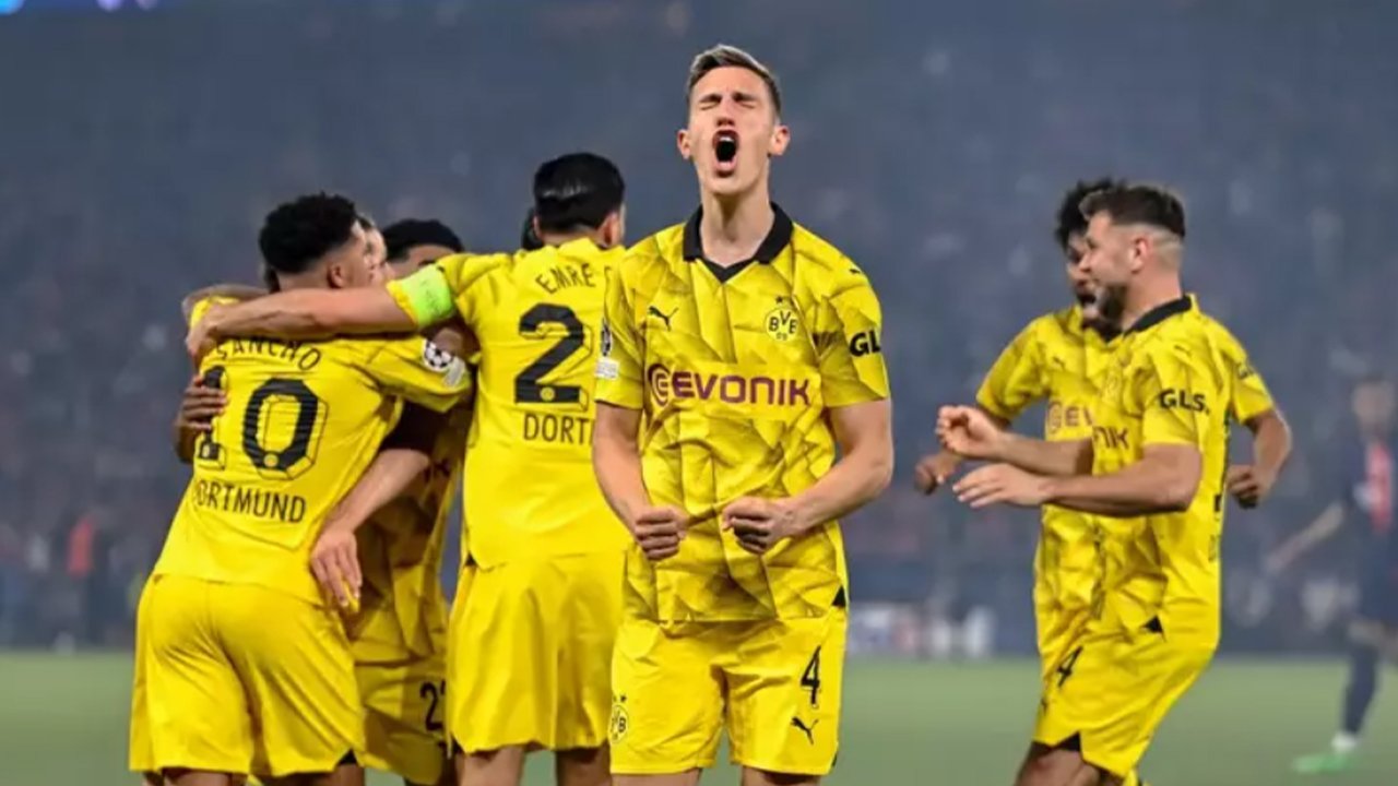 Borussia Dortmund PSG'yi eledi! Şampiyonlar Ligi'nin ilk finalisti belli oldu!