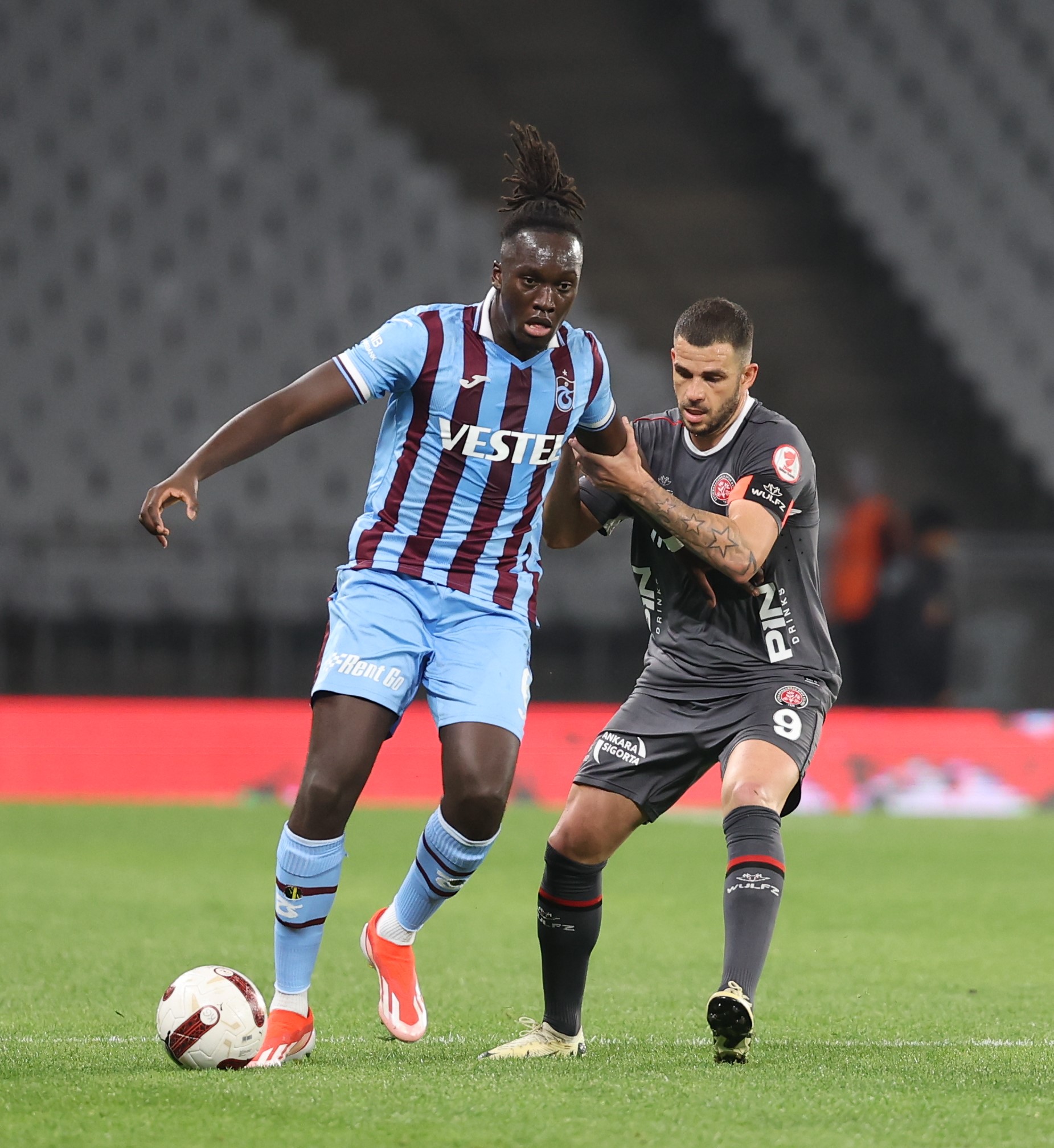 Trabzonspor’a kupa morali; hedef 10'uncu kupayı kaldırmak