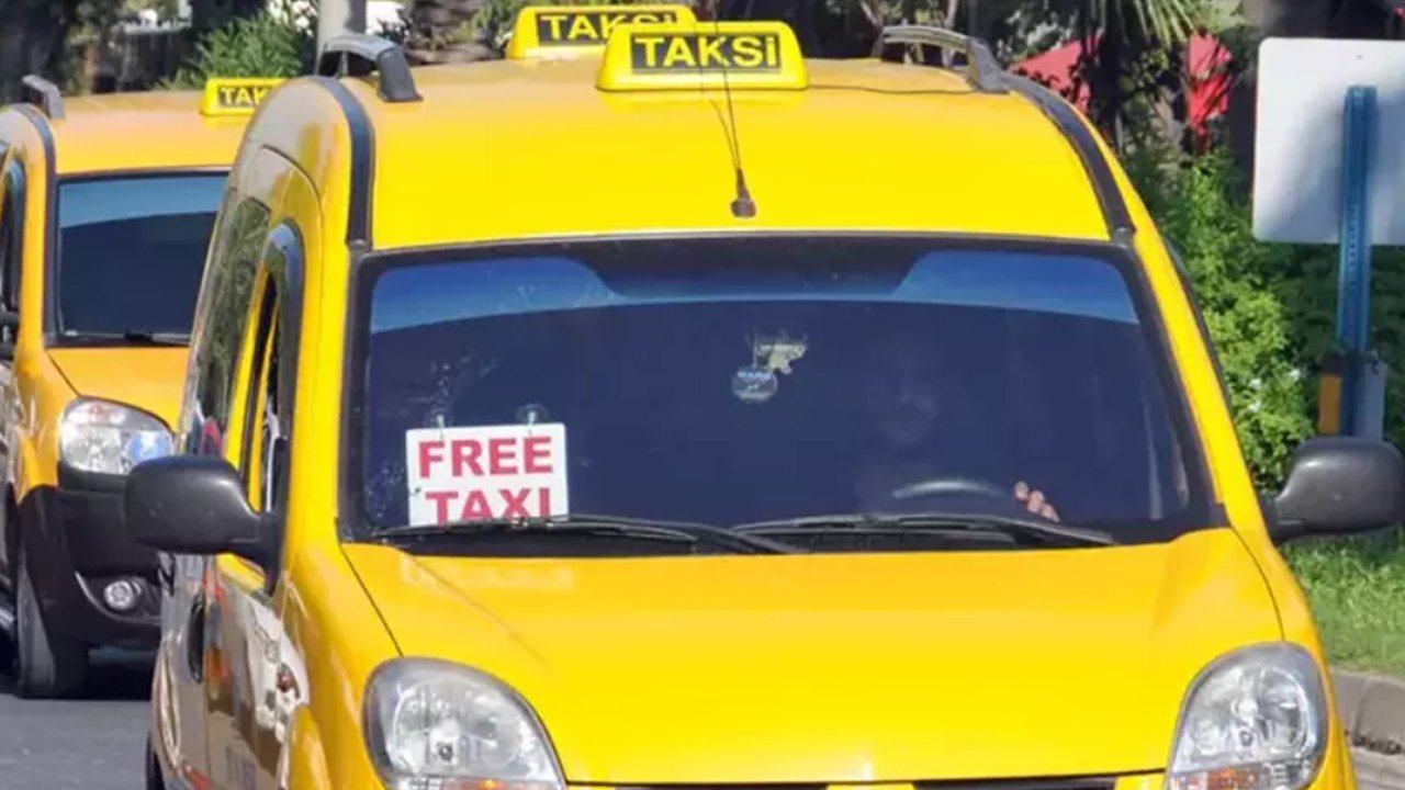Antalya’da taksi ücretine zam geldi