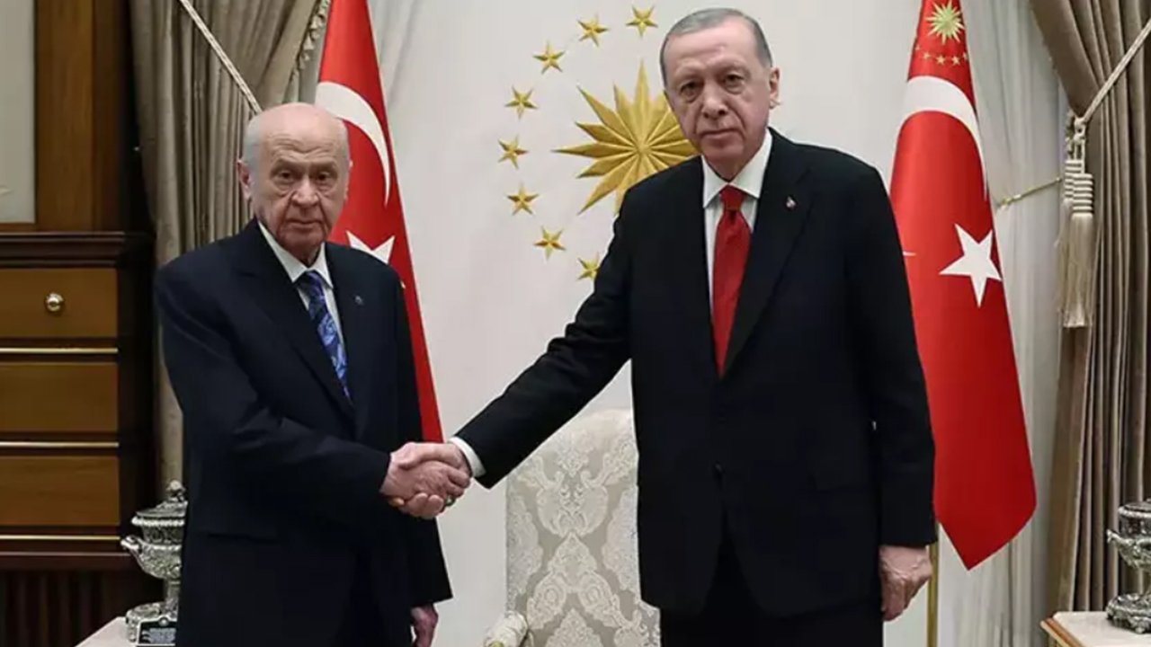 Son dakika... Cumhurbaşkanı Erdoğan, Bahçeli görüşmesi sona erdi