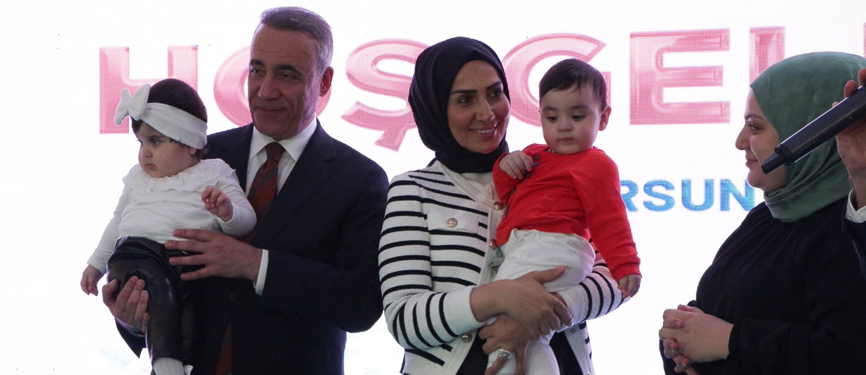 Sultangazi Belediyesi’nden yenidoğan bebeklere ‘hoş geldin’ hediyesi