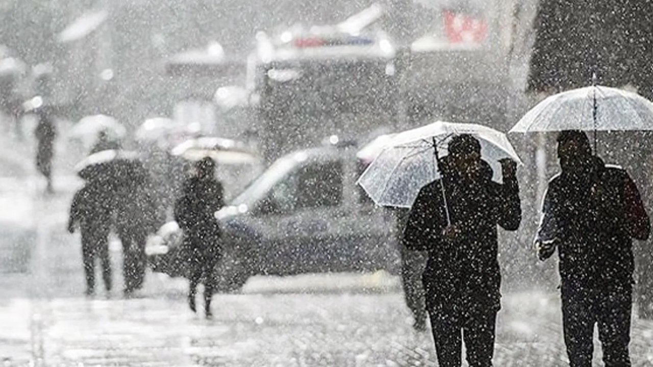 Son dakika… Meteoroloji 19 kent için saat verip uyardı!  ! İstanbul, Ankara, Antalya…