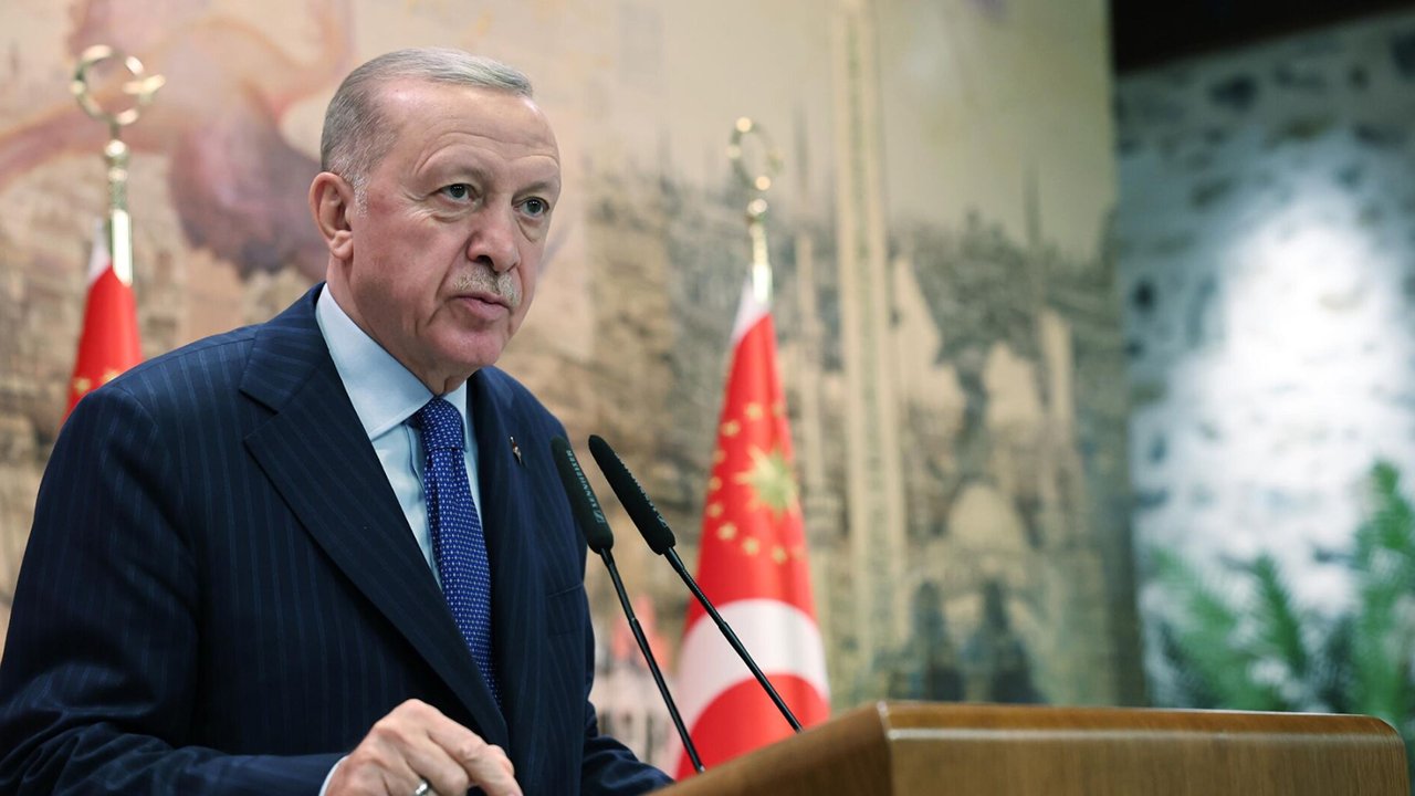 Cumhurbaşkanı Erdoğan: Buradayız sapasağlam ayaktayız!