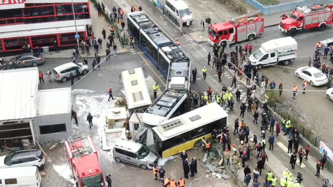 İstanbul - Eyüpsultan'daki tramvay kazası: Vatmana 4 yıl 6 aya kadar hapis talebi