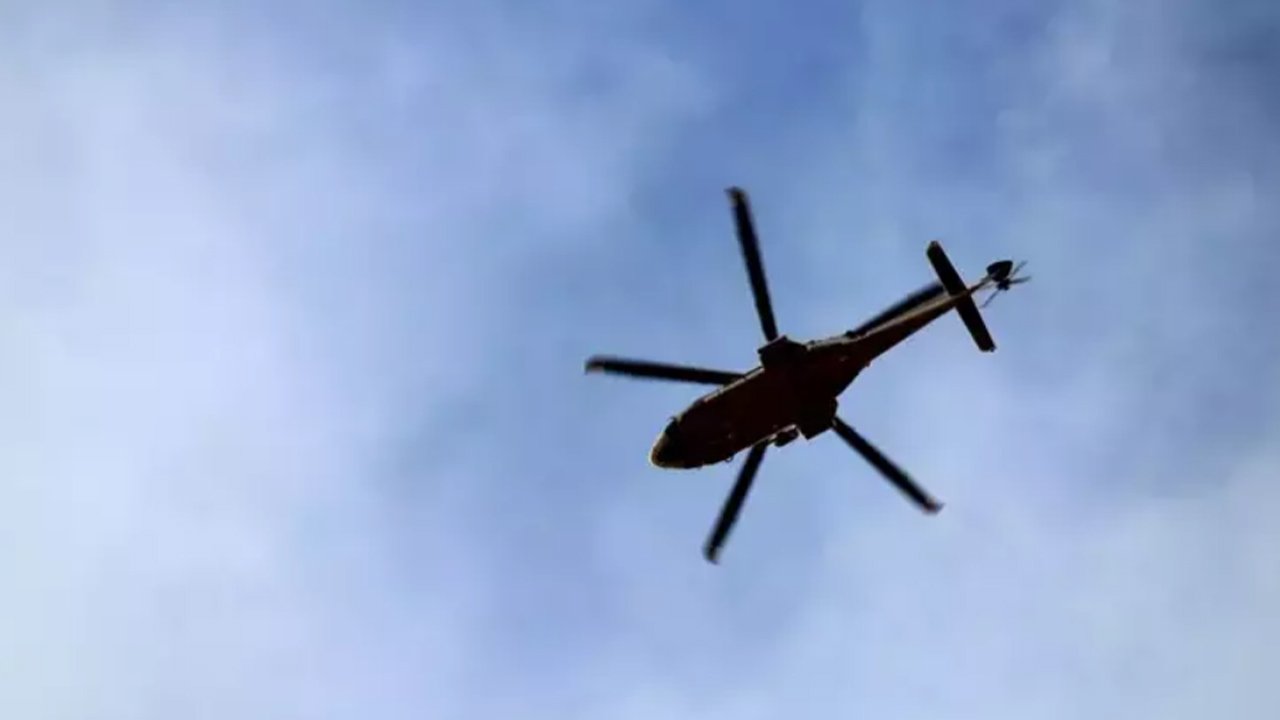 Afganistan'da helikopter kazası: 1 ölü, 12 kişi yaralı