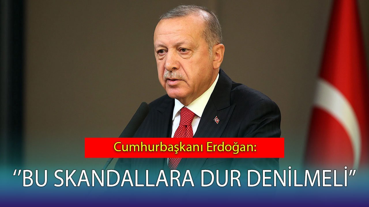 Erdoğan’dan muhalefete "belediye ataması" tepkisi