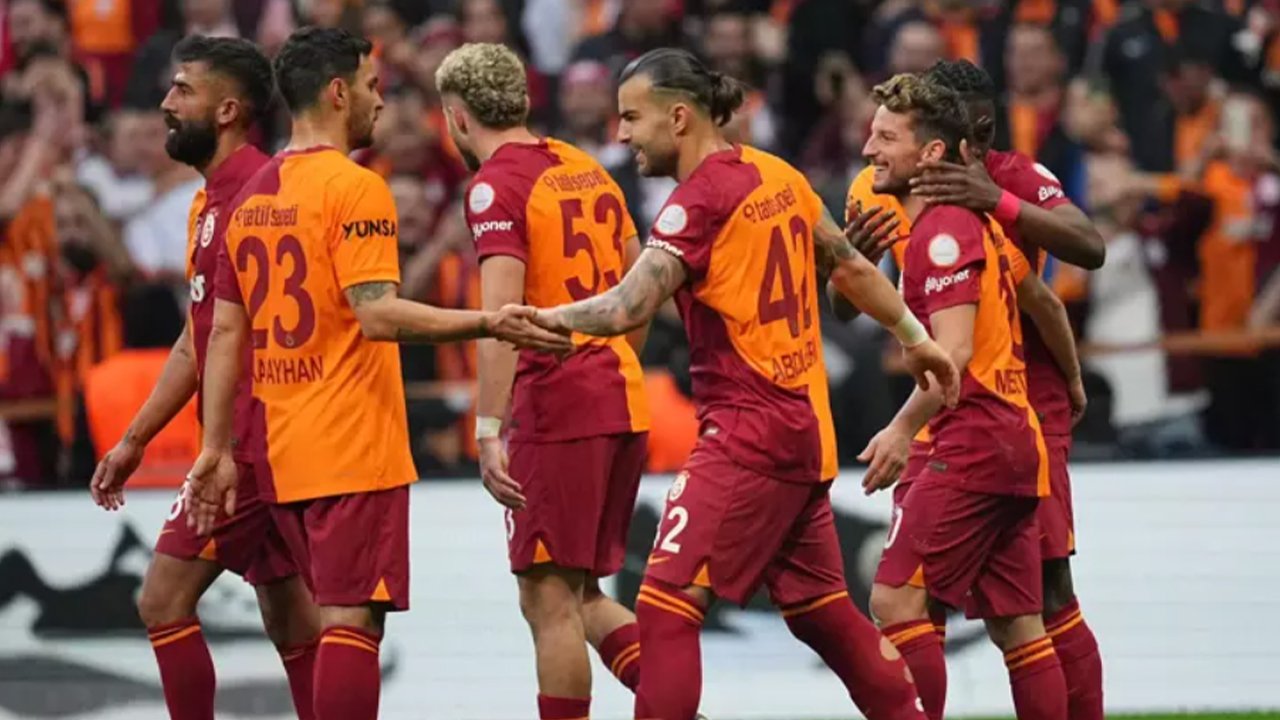Galatasaray'dan büyük maçlarda dikkat çeken istatistik!