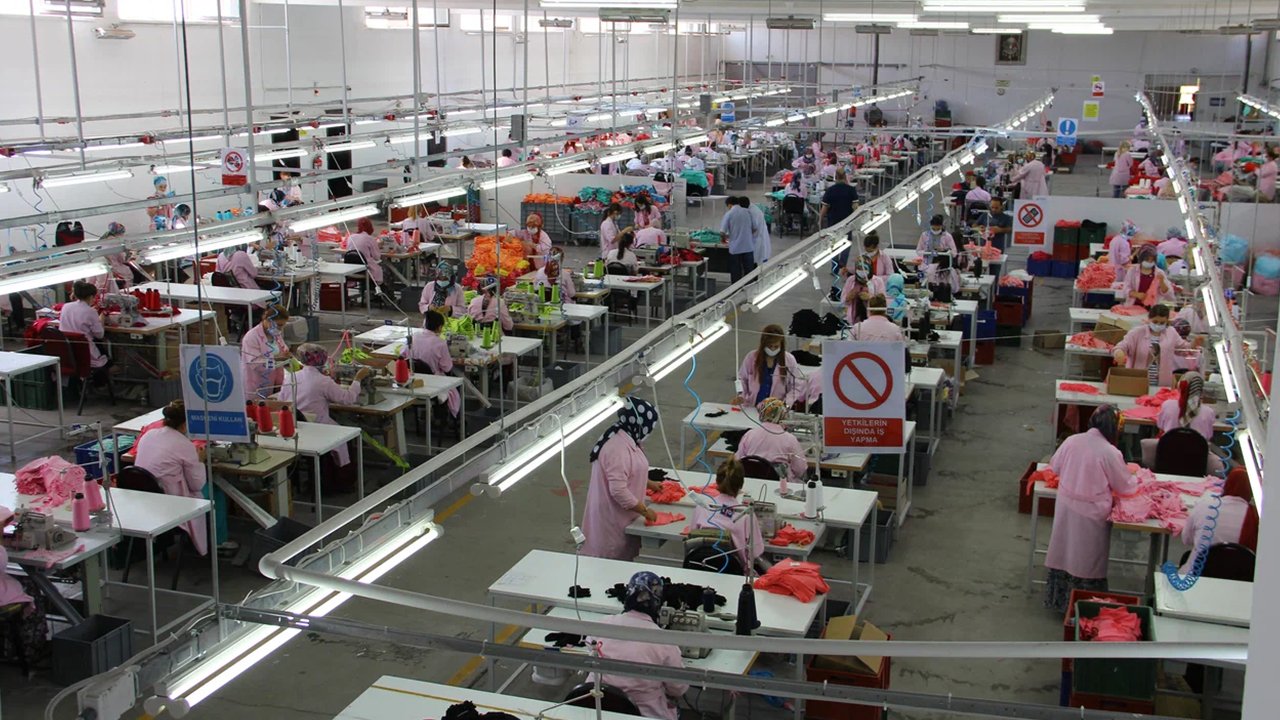 Bin 500 kişiye istihdam sağlayacak 5 fabrika üretime başladı! “Personel sıkıntımız var, bulmakta zorluk yaşıyoruz”