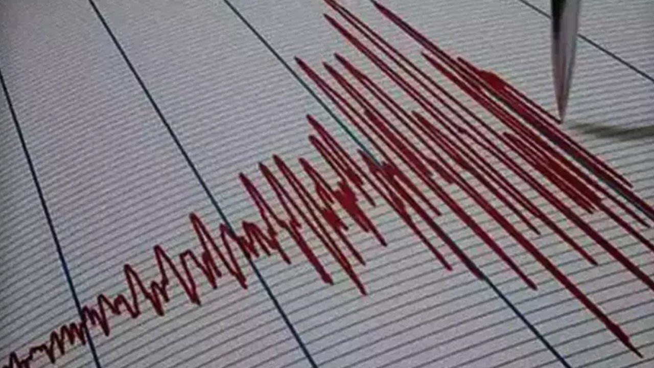Son dakika... Akdeniz'de 4 büyüklüğünde deprem