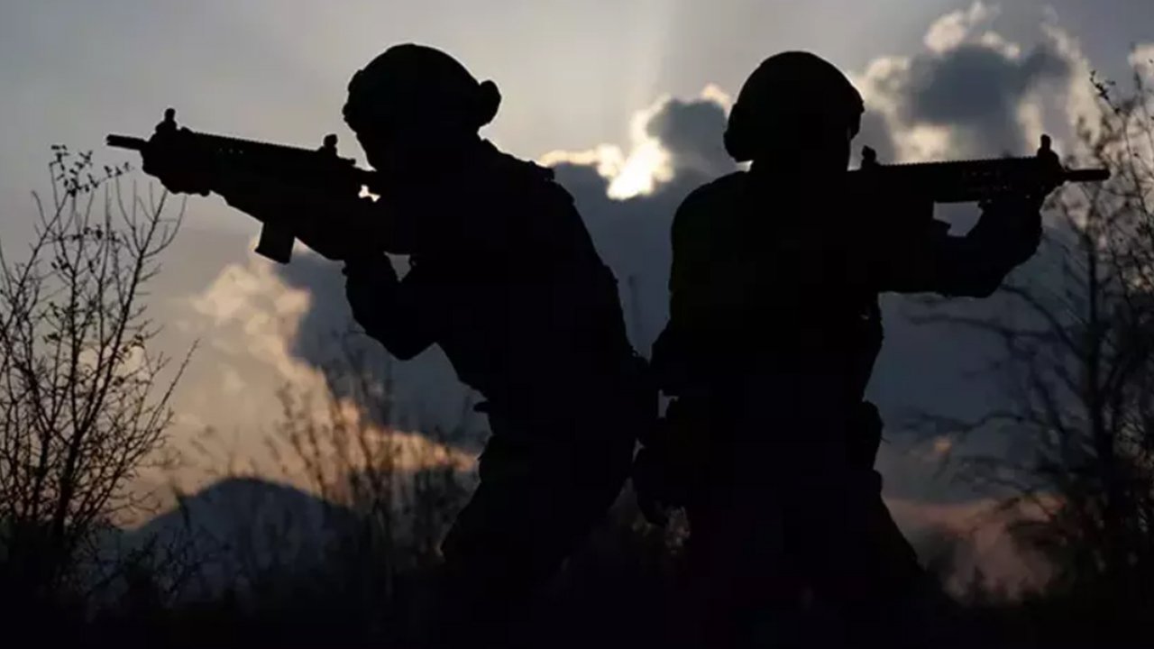 Fırat Kalkanı bölgesinde 5 PKK'lı terörist öldürüldü