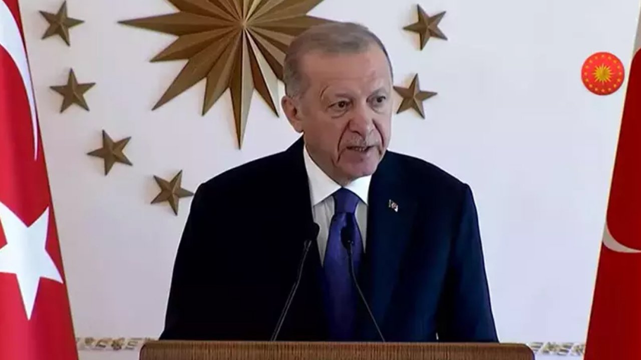 Erdoğan: 19 Mayıs teslimiyete karşı milletimizin hür ve bağımsız yaşama kararlılığının sembolüdür