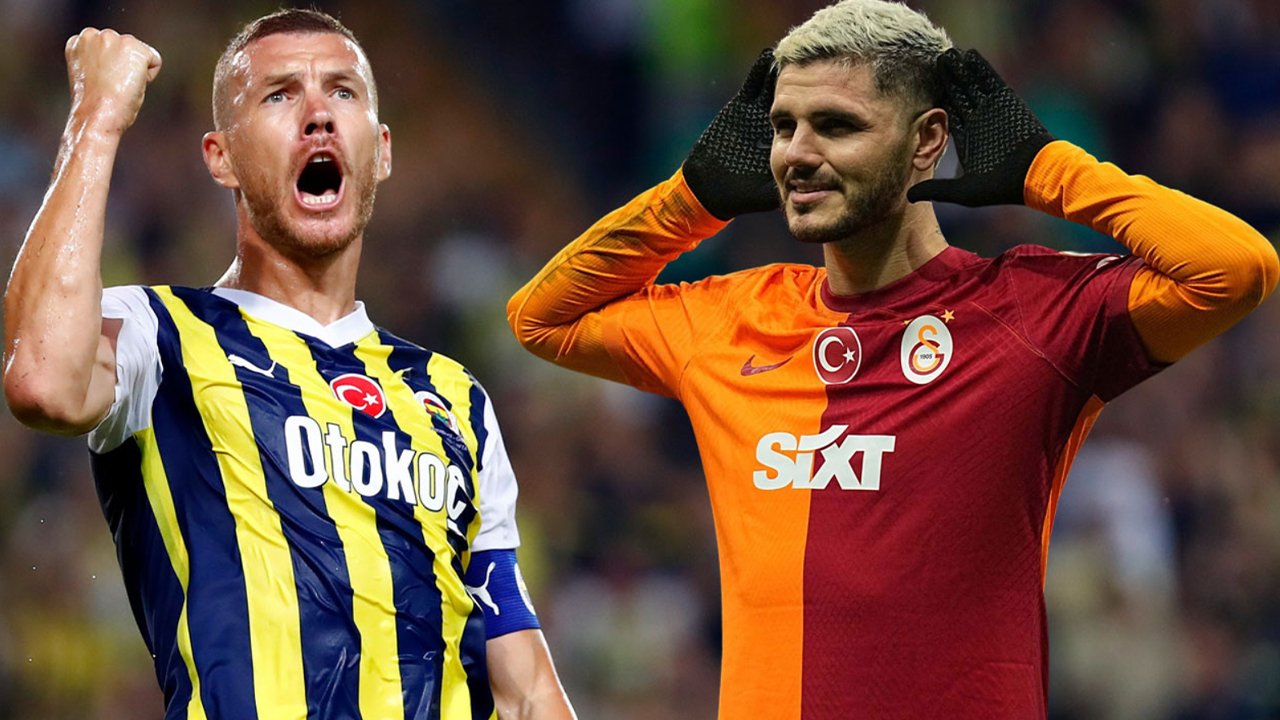 Dev derbinin ilk 11'leri belli oldu! Galatasaray şampiyon olmaya, Fenerbahçe umutlarını son haftaya taşımaya çıkıyor