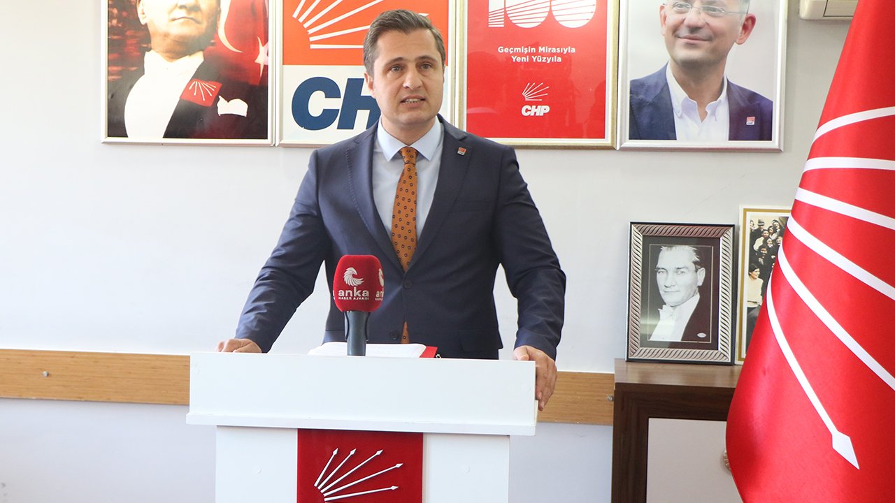 CHP Sözcüsü Yücel: Anadolu'yu savunmak biz varken Hamas'a düşmez