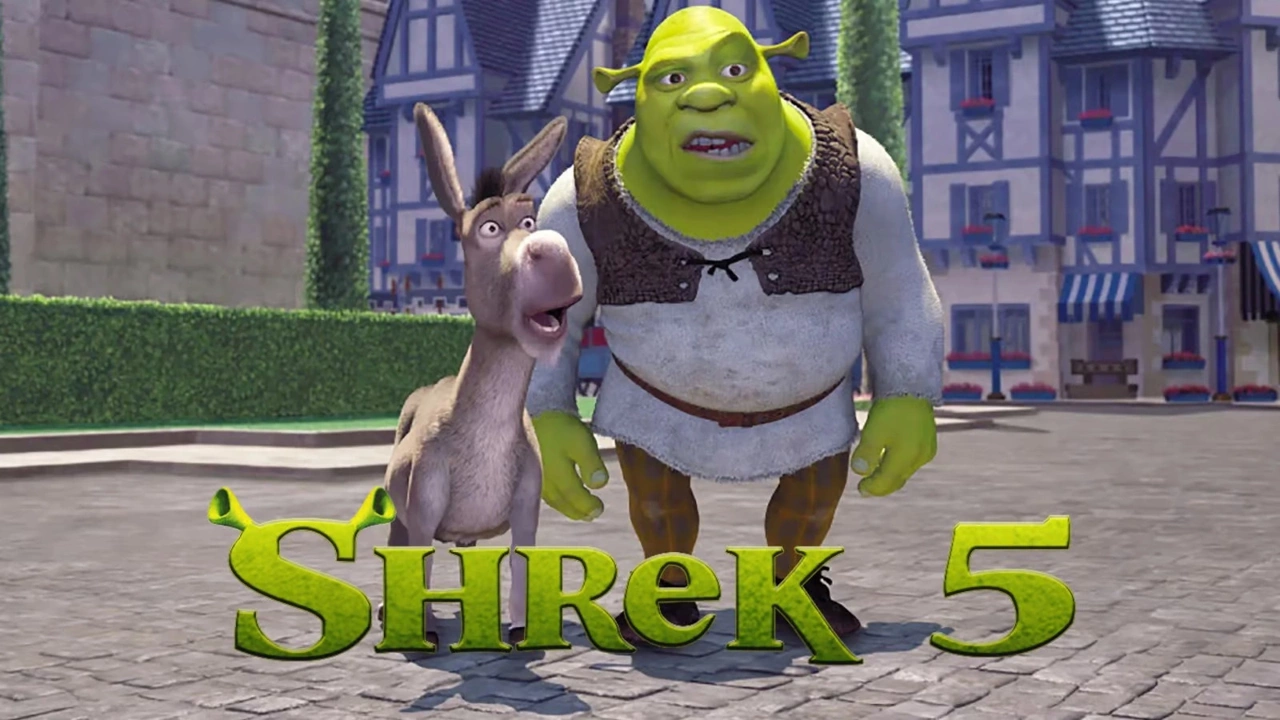 Shrek 5 filmi ne zaman yayınlanacak? 