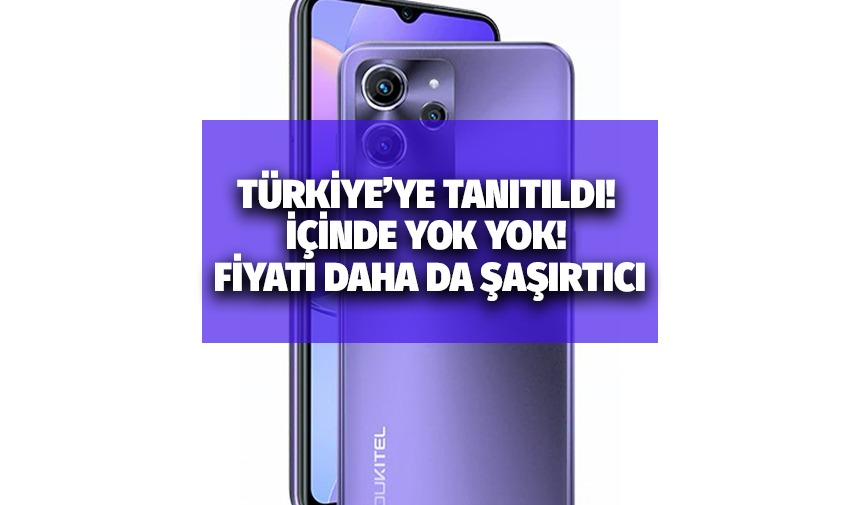 Oukitel geniş depolama alanına sahip yeni telefonunu Türkiye'de tanıttı!
