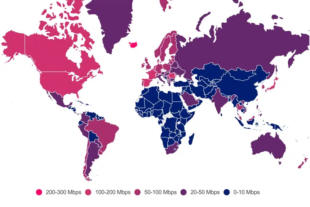 Dünyanın En Hızlı İnterneti 150 Adet 4K Filmi 1 Saniyenin Altında Gönderiyor!