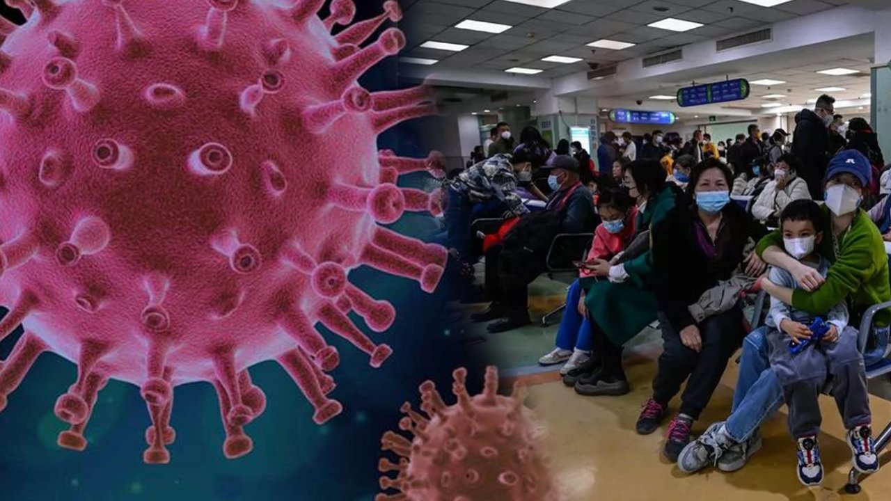 Çin'de hastaneler doldu taştı! Gizemli salgın Türkiye'yi etkiler mi? Uzman isim açıkladı