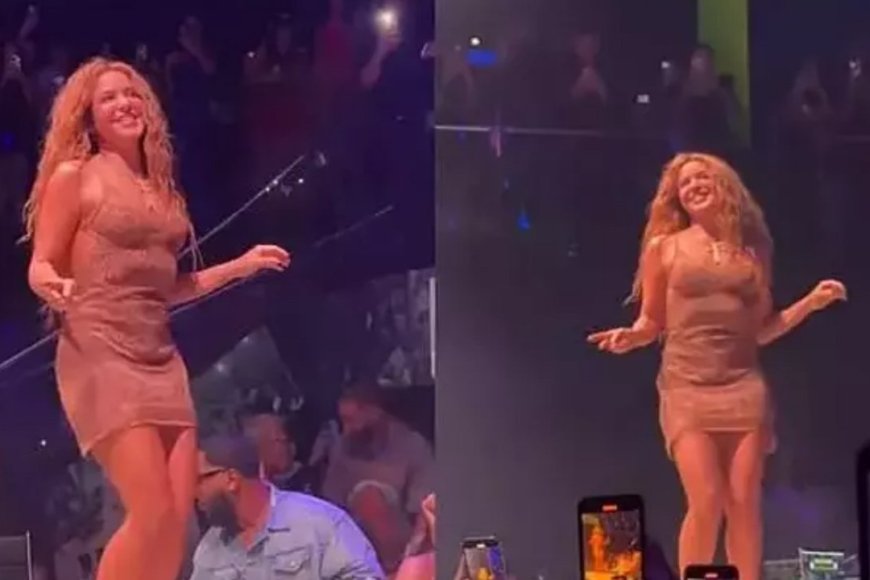 Ünlü şarkıcı Shakira tacize uğradı! Sahneyi terketmek zorunda kaldı!
