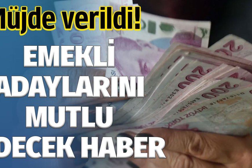 Müjde verildi! Emekli adaylarını mutlu edecek haber!