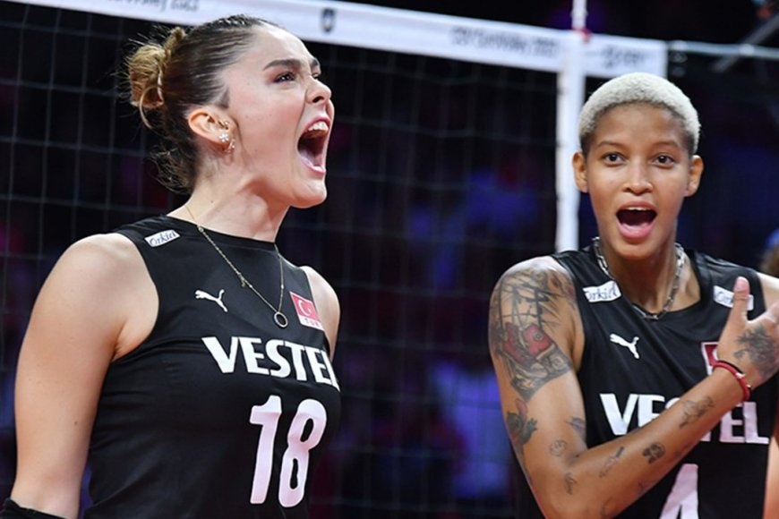 Voleybolcu Zehra Güneş ve Melissa Vargas dans pistindeki hareketleriyle gündem oldu!