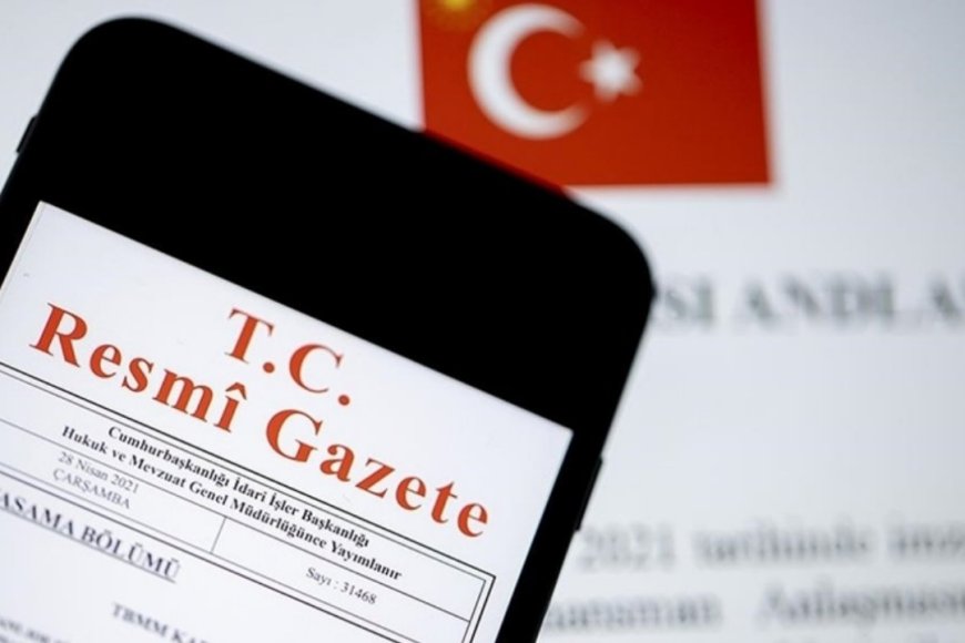 Resmi Gazete'de yeni enstitüler!