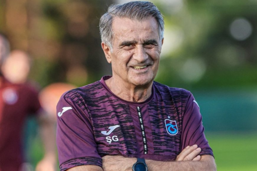 Şenol Güneş, kendisini eleştirdi!
