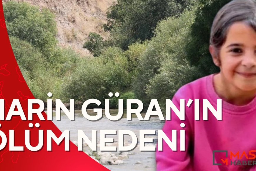 Narin Güran'ın ölüm nedeni!
